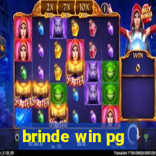 brinde win pg